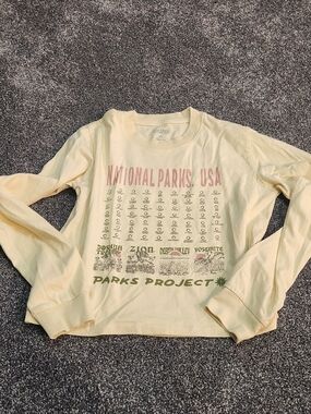 Parks Project National Parks Checklist Tee. - National Parks, USA XS